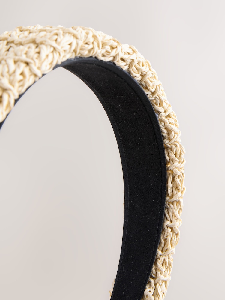 Neutro - Woven Headband - Imagem 3 de 3