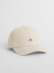 Кремовый - GANT Shield 100% Cotton Cap - Image 1 of 3