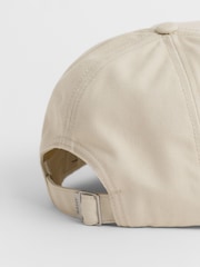 Кремовый - GANT Shield 100% Cotton Cap - Image 2 of 3