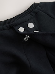 smALLSAINTS Black Lee Lace Sweat Dress - Image 10 of 11