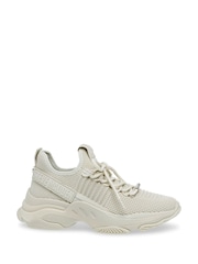 Steve Madden Natural Mac Trainers - Image 1 of 6
