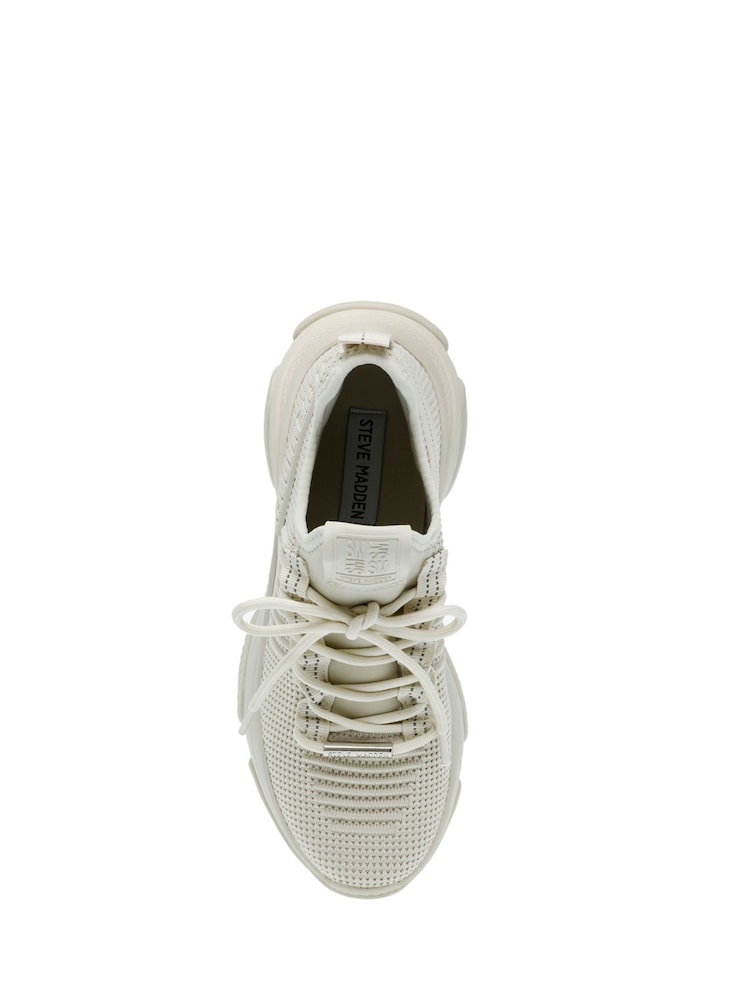Steve Madden Natural Mac Trainers - Image 6 of 6 Steve Madden Natural Mac Trainers - Image 6 of 6