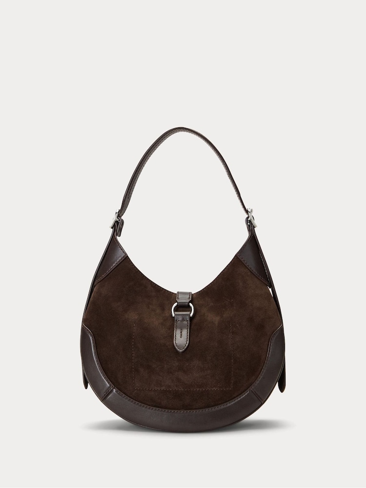 Polo Ralph Lauren Brown Small Shoulder Bag - Image 2 of 7