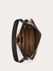 Polo Ralph Lauren Brown Small Shoulder Bag - Image 4 of 7