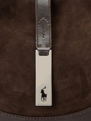 Polo Ralph Lauren Brown Small Shoulder Bag - Image 5 of 7