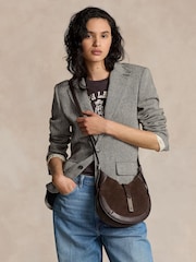 Polo Ralph Lauren Brown Small Shoulder Bag - Image 7 of 7
