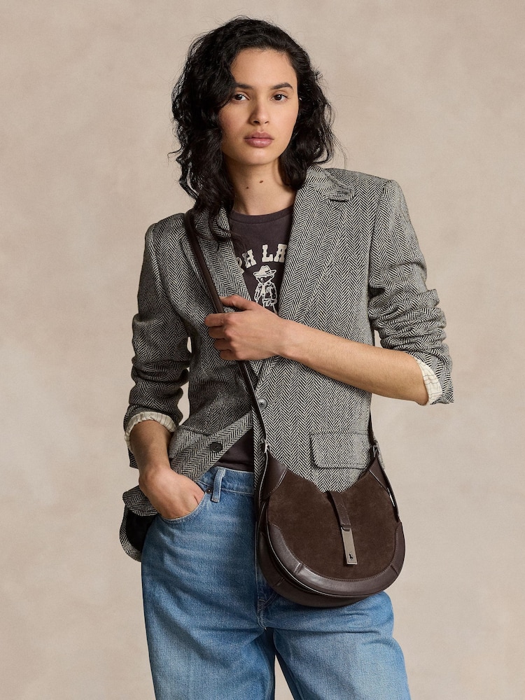 Polo Ralph Lauren Brown Small Shoulder Bag - Image 7 of 7