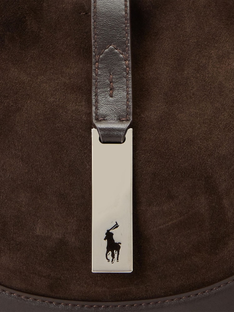 Polo Ralph Lauren Brown Small Shoulder Bag - Image 8 of 8 Polo Ralph Lauren Brown Small Shoulder Bag - Image 8 of 8