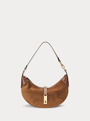 Polo Ralph Lauren Brown Small Shoulder Bag - Image 1 of 7