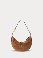 Polo Ralph Lauren Brown Small Shoulder Bag - Image 4 of 7
