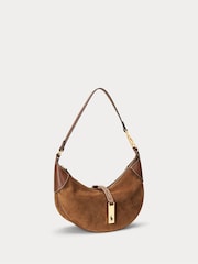 Polo Ralph Lauren Brown Small Shoulder Bag - Image 5 of 7