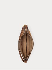 Polo Ralph Lauren Brown Small Shoulder Bag - Image 6 of 7