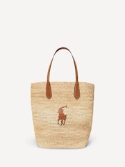Polo Ralph Lauren Natural Large Bag - Image 1 of 6