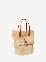 Polo Ralph Lauren Natural Large Bag - Image 3 of 6