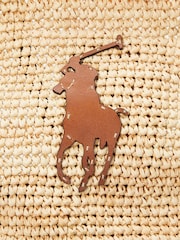 Polo Ralph Lauren Natural Large Bag - Image 6 of 6