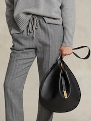 Polo Ralph Lauren Black Medium Shoulder Bag - Image 3 of 7