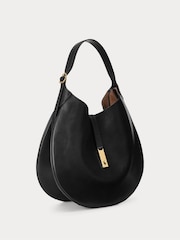 Polo Ralph Lauren Black Medium Shoulder Bag - Image 4 of 7