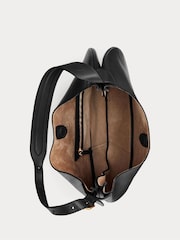 Polo Ralph Lauren Black Medium Shoulder Bag - Image 6 of 7