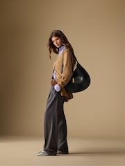 Polo Ralph Lauren Black Medium Shoulder Bag - Image 8 of 9