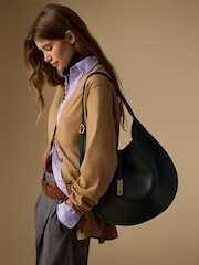 Polo Ralph Lauren Black Medium Shoulder Bag - Image 9 of 9