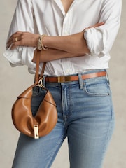 Polo Ralph Lauren Brown Small Shoulder Bag - Image 2 of 7