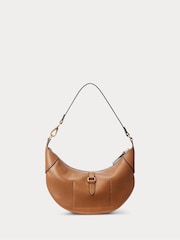 Polo Ralph Lauren Brown Small Shoulder Bag - Image 4 of 7