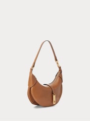 Polo Ralph Lauren Brown Small Shoulder Bag - Image 5 of 7