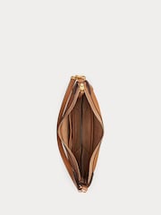 Polo Ralph Lauren Brown Small Shoulder Bag - Image 6 of 7