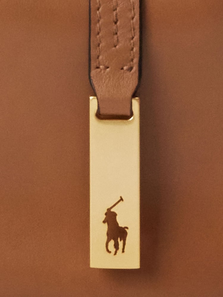 Polo Ralph Lauren Brown Small Shoulder Bag - Image 7 of 7