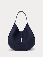 Polo Ralph Lauren Blue Medium Shoulder Bag - Image 1 of 7
