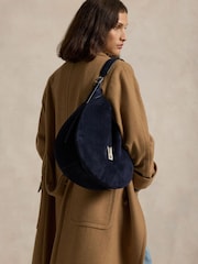 Polo Ralph Lauren Blue Medium Shoulder Bag - Image 2 of 7