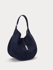 Polo Ralph Lauren Blue Medium Shoulder Bag - Image 4 of 7