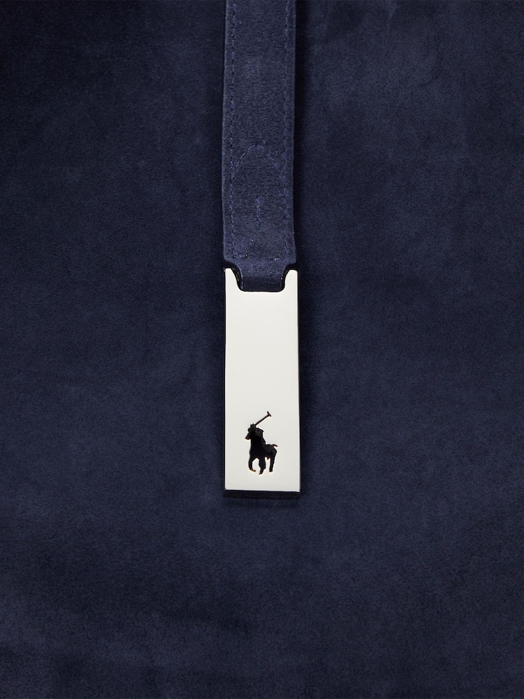 Polo Ralph Lauren Blue Medium Shoulder Bag - Image 7 of 7