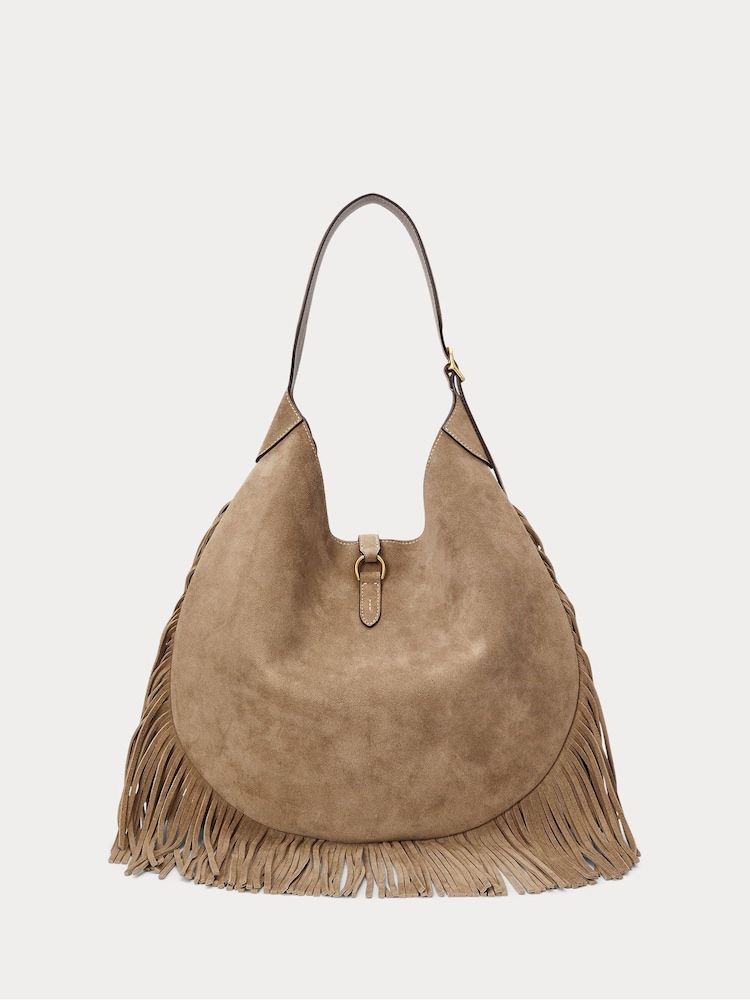 Polo Ralph Lauren Brown ID Large Shoulder Bag - Image 2 of 4
