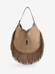 Polo Ralph Lauren Brown ID Large Shoulder Bag - Image 3 of 4