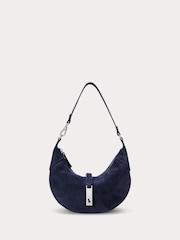 Polo Ralph Lauren Blue Small Shoulder Bag - Image 1 of 7