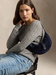 Polo Ralph Lauren Blue Small Shoulder Bag - Image 2 of 7