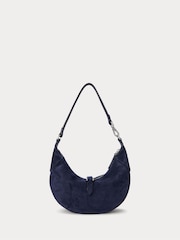 Polo Ralph Lauren Blue Small Shoulder Bag - Image 4 of 7