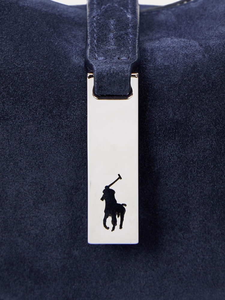 Polo Ralph Lauren Blue Small Shoulder Bag - Image 7 of 7