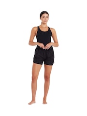 Zoggs Ladies Indie Black Swim Shorts XXL - Image 1 of 4