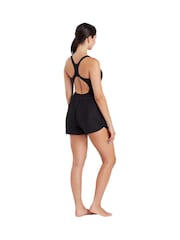 Zoggs Ladies Indie Black Swim Shorts XXL - Image 3 of 4