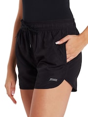 Zoggs Ladies Indie Black Swim Shorts XXL - Image 4 of 4