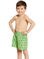 Zoggs Boys Black Water Shorts - Image 2 of 4