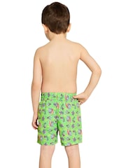 Zoggs Boys Black Water Shorts - Image 3 of 4