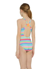 Zoggs Girls Strikeback Seychelle Swimsuit - Image 3 of 7