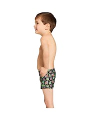 Zoggs Boys Hip Racer Black Swim Shorts - Image 2 of 5