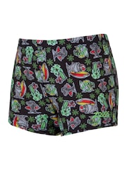 Zoggs Boys Hip Racer Black Swim Shorts - Image 5 of 5