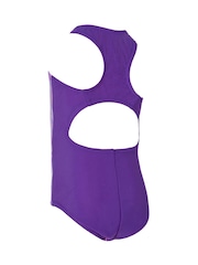 Zoggs Girls Purple Unicorn Actionback Swimsuit - Image 6 of 6