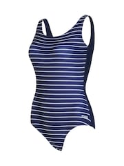 Zoggs Navy Blue Yarra Scoopback Swimsuit - Image 1 of 2