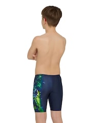 Zoggs Boys Blue Mid Jammer Swim Shorts - Image 2 of 6
